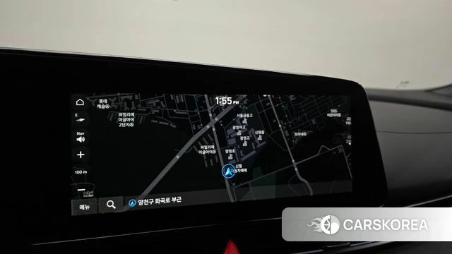 Hyundai The New Avante (CN7) 2025 Черный из Кореи, фото 6