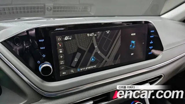 Hyundai Sonata Hybrid (DN8) id 2700947 из Кореи 6