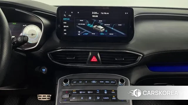 Hyundai The New Santa Fe 2021 Белый из Кореи, фото 6