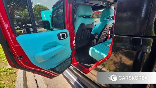 Jeep Gladiator (JT) 2021 Синий из Кореи, фото 6