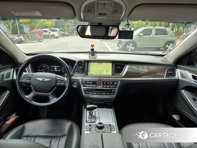 Genesis G80 2018 Черный из Кореи, фото 6