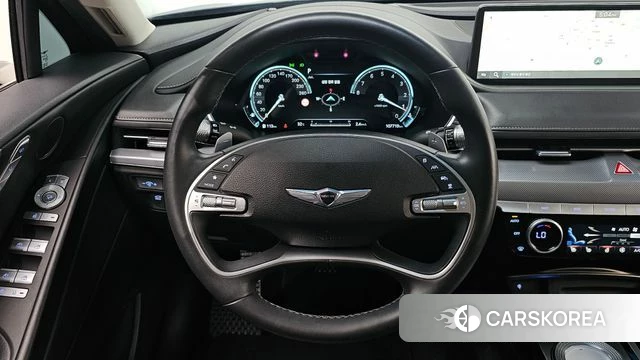 Genesis G80 (RG3) 2022 Черный из Кореи, фото 6
