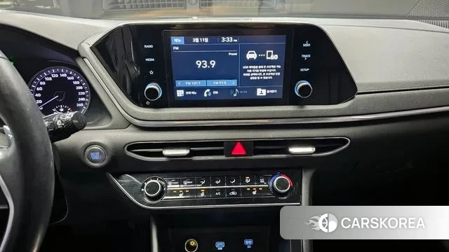 Hyundai Sonata (DN8) 2020 Белый из Кореи, фото 6