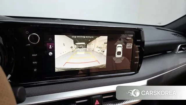 Kia K5 Hybrid 3rd Generation 2023 Черный из Кореи, фото 6