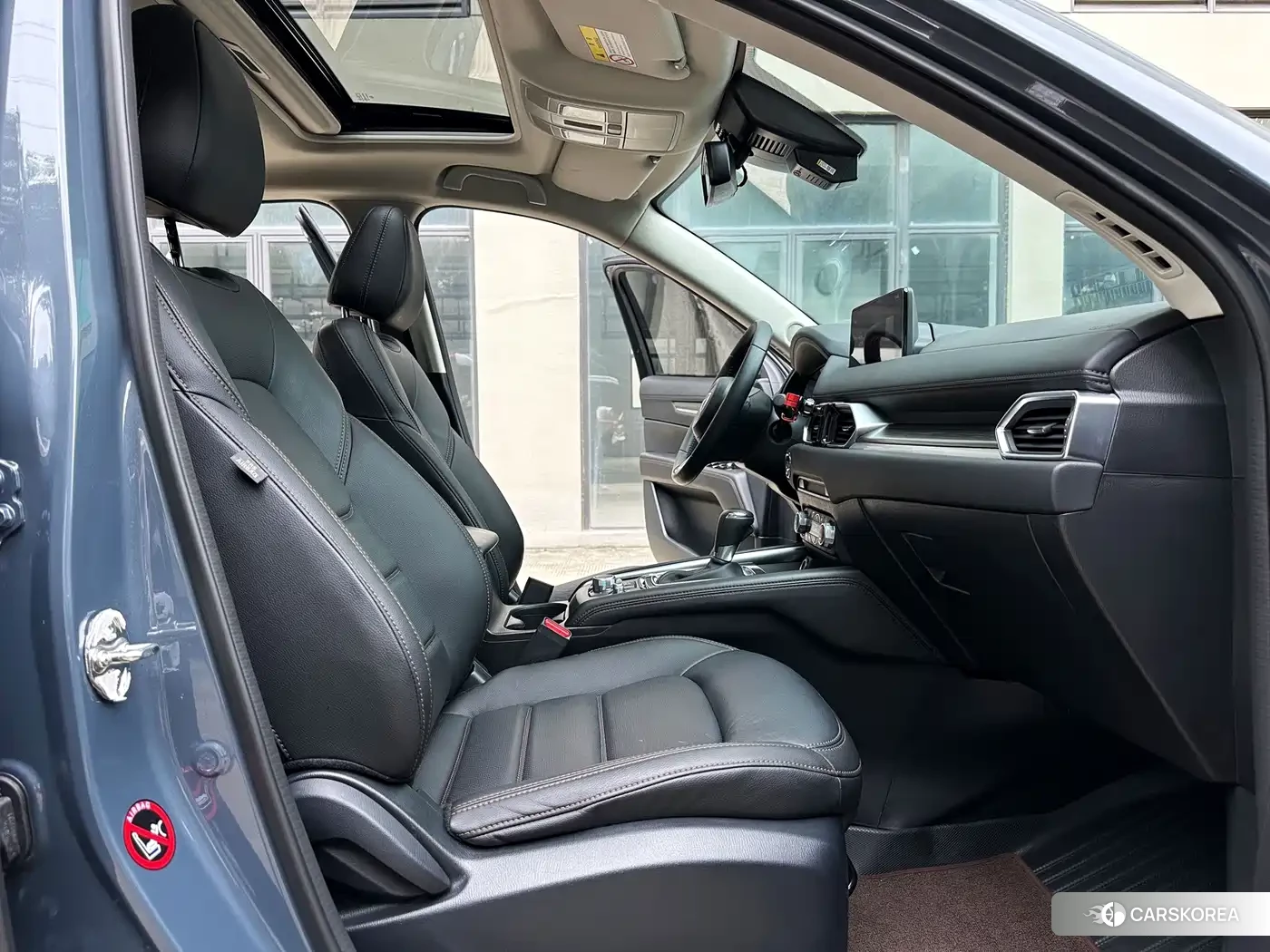 Mazda CX-5 2025 Синий из Китая, фото 6