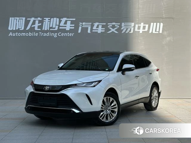 Toyota Ling Fang HARRIER 2024 Белый из Китая, фото 6