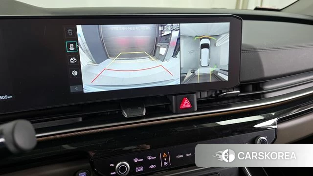 Kia The New Carnival 4th Generation 2024 Серый из Кореи, фото 6