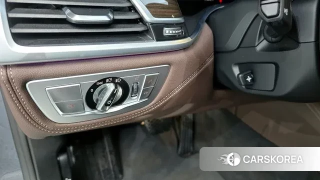 BMW 7 Series (G11) 2019 Синий из Кореи, фото 6