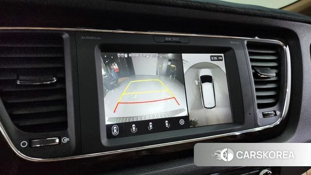 Kia The New Carnival 2019 Белый из Кореи, фото 6