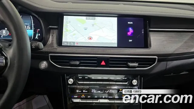 Kia K7 Premier 2020 Черный из Кореи, фото 6