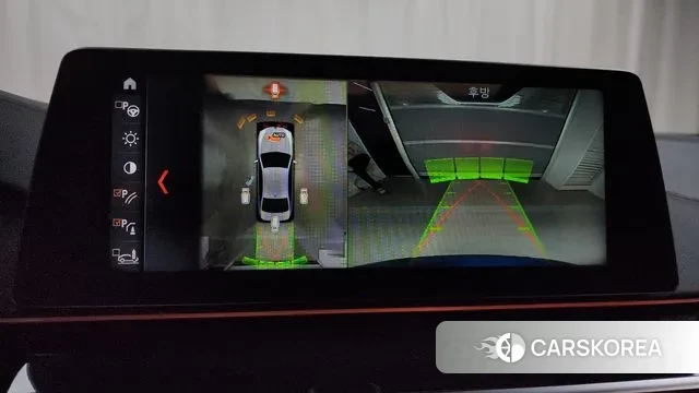 BMW 5 Series (G30) 2018 Синий из Кореи, фото 6