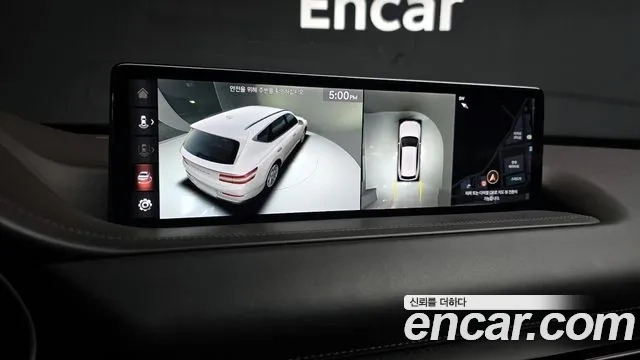 Genesis GV80 2020 Черный из Кореи, фото 6