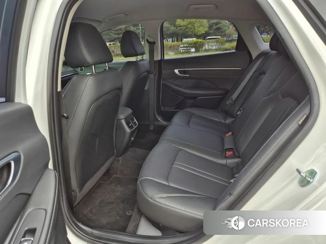 Hyundai Sonata (DN8) 2022 Жемчужный цвет из Кореи, фото 6