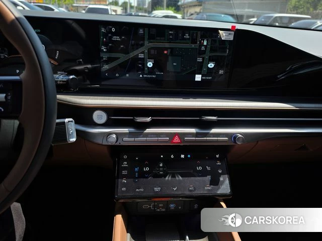 Hyundai Grandeur Hybrid (GN7) 2025 Белый из Кореи, фото 6