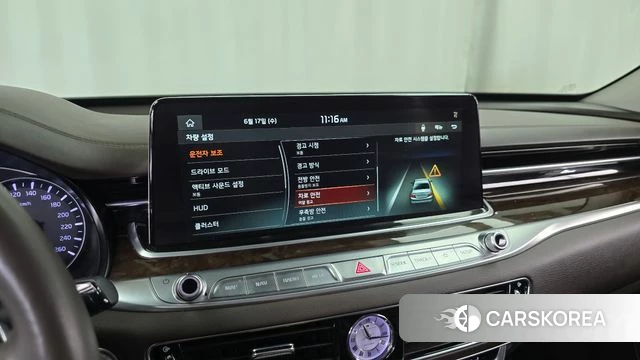 Kia More K9 2018 Серый из Кореи, фото 6