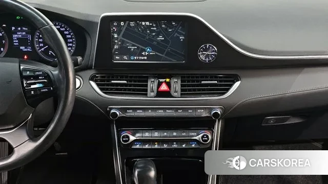 Hyundai Grandeur IG 2019 Серый из Кореи, фото 6