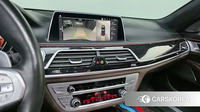 BMW 7 Series (G11) 2021 Черный из Кореи, фото 6