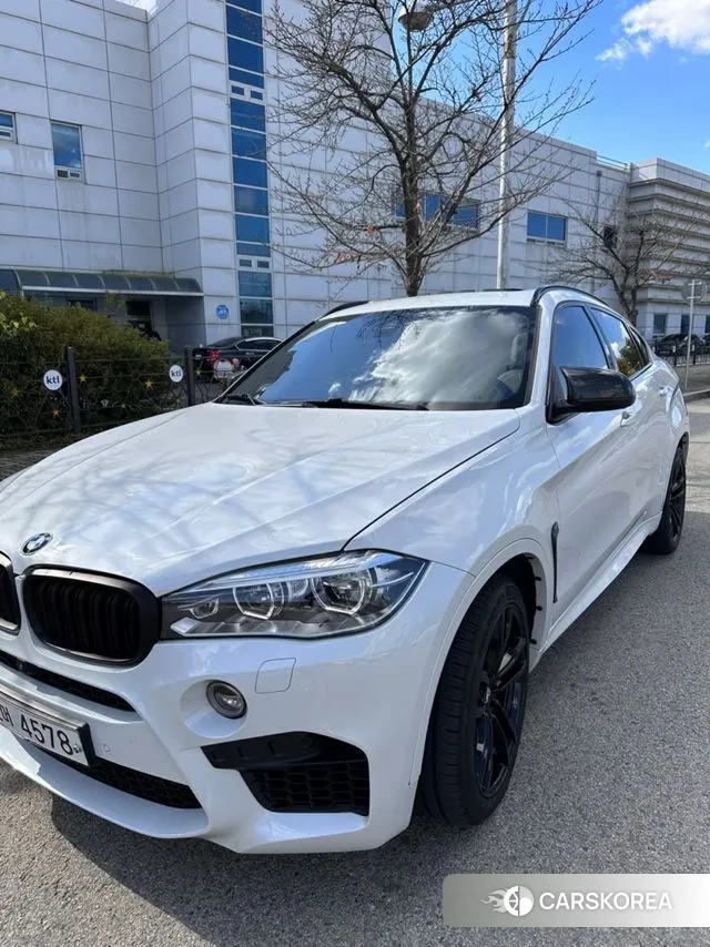 BMW X6 (F16) 2018 Жемчужный цвет из Кореи, фото 6