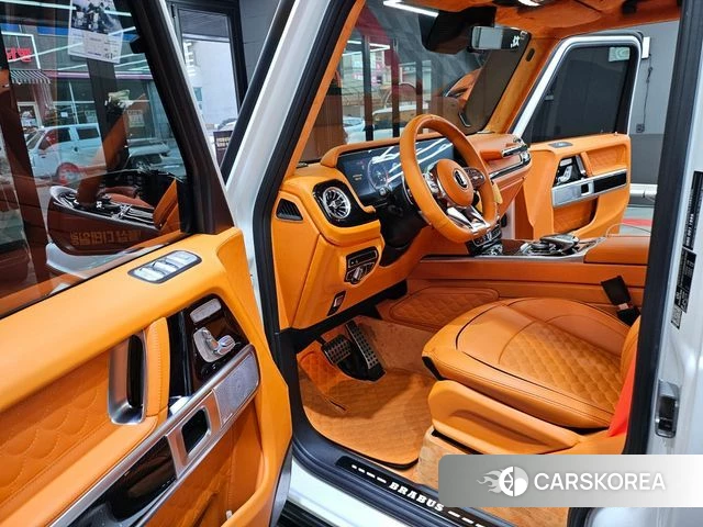 Mercedes-Benz G-Class W463b 2022 Белый из Кореи, фото 6