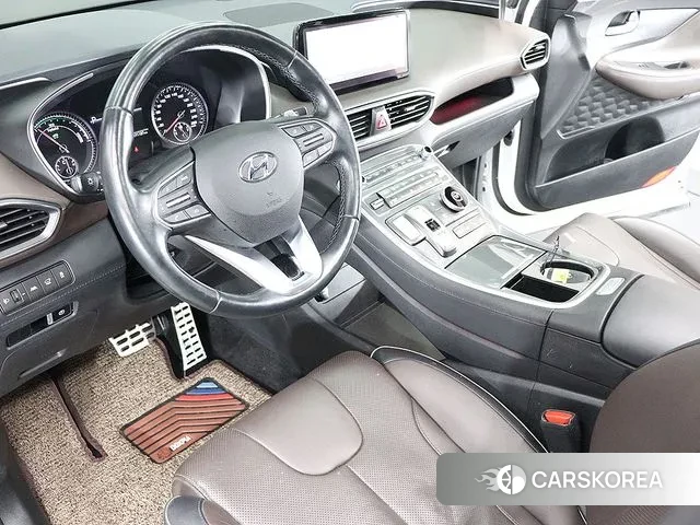 Hyundai The New Santa Fe 2021 Белый из Кореи, фото 6