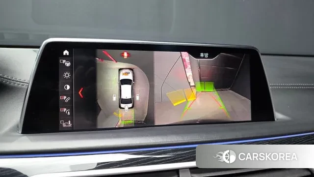 BMW 7 Series (G11) 2019 Синий из Кореи, фото 6