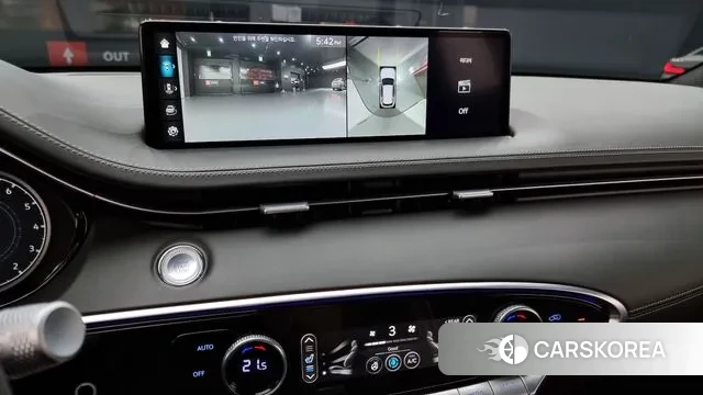 Genesis GV70 2023 Черный из Кореи, фото 6