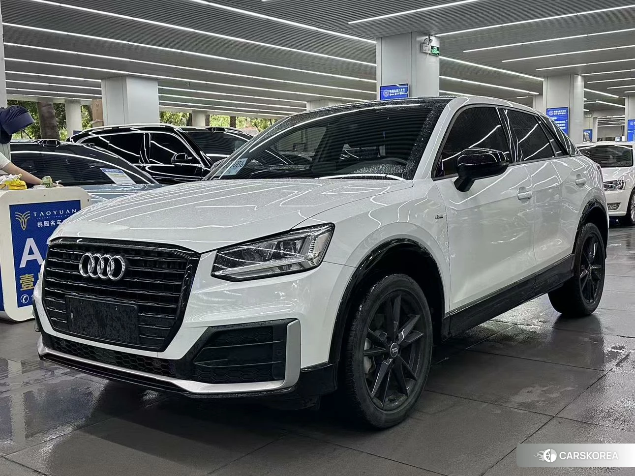 Audi Q2L 2020 Белый из Китая, фото 6