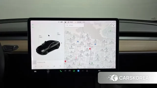Tesla Model 3 2021 Черный из Кореи, фото 6