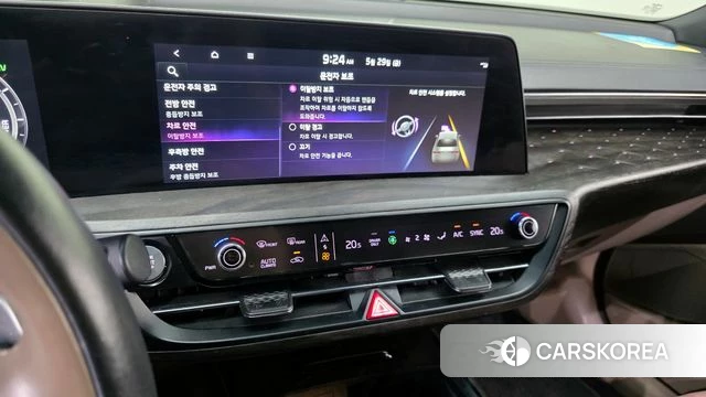 Kia K8 Hybrid 2022 Черный из Кореи, фото 6