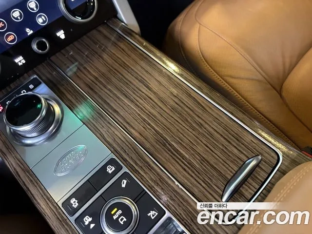 Land Rover Range Rover 4th Generation 2020 Черный из Кореи, фото 6