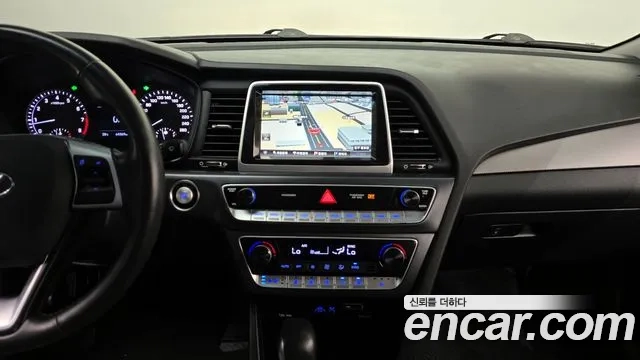 Hyundai Sonata New Rise 2018 Серый из Кореи, фото 6