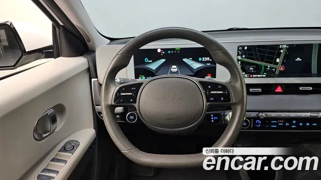 Hyundai Ionic 5 2021 Белый из Кореи, фото 6