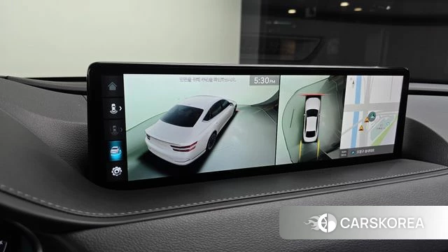 Genesis Electrified G80 (RG3) 2022 Черный из Кореи, фото 6