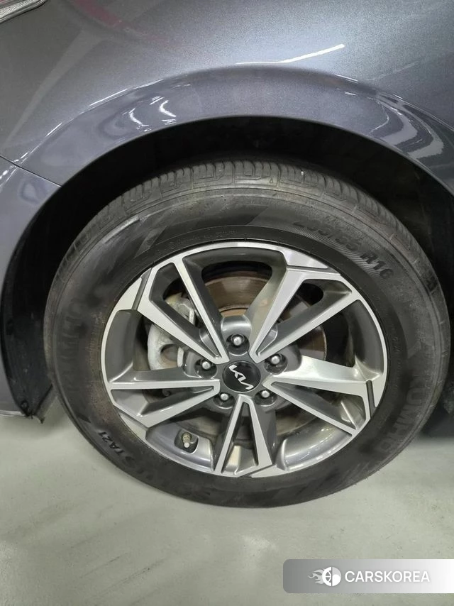 Kia The New K3 2nd generation 2021 Серый из Кореи, фото 6