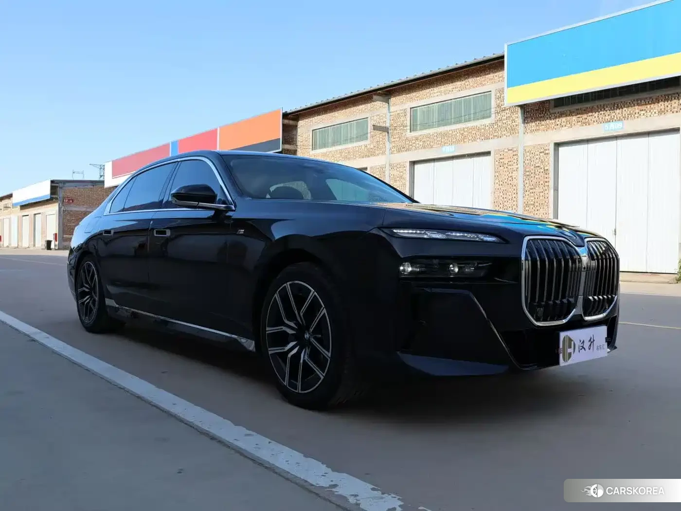 BMW 7 series 2025 Черный из Китая, фото 6