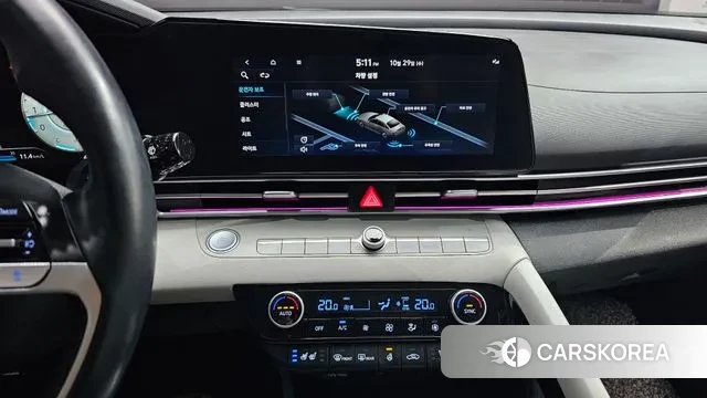 Hyundai Avante (CN7) 2021 Белый из Кореи, фото 6