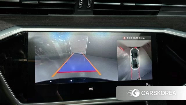 Audi A7 (4K) 2022 Синий из Кореи, фото 6