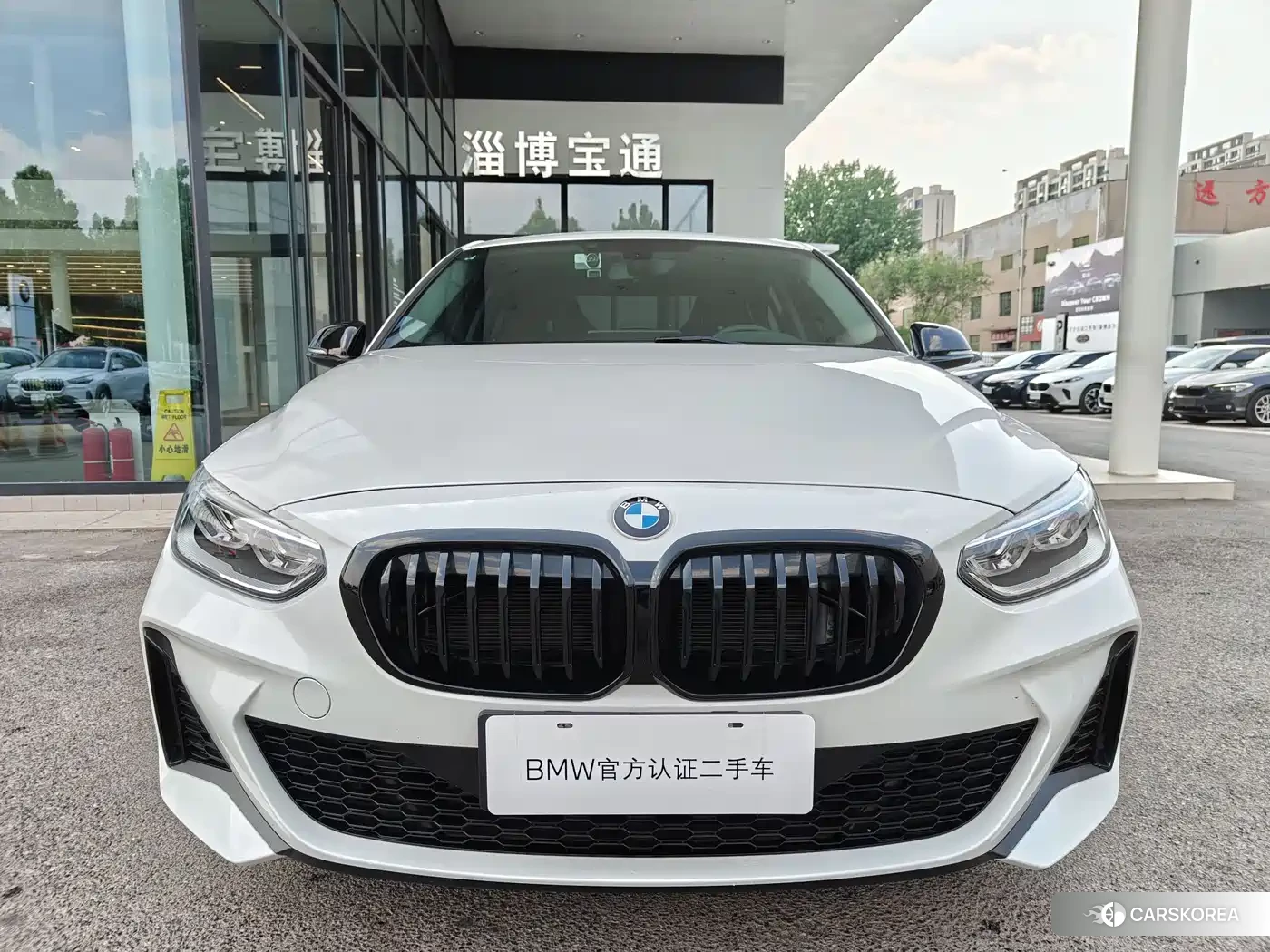BMW 1 series 2023 Белый из Китая, фото 6