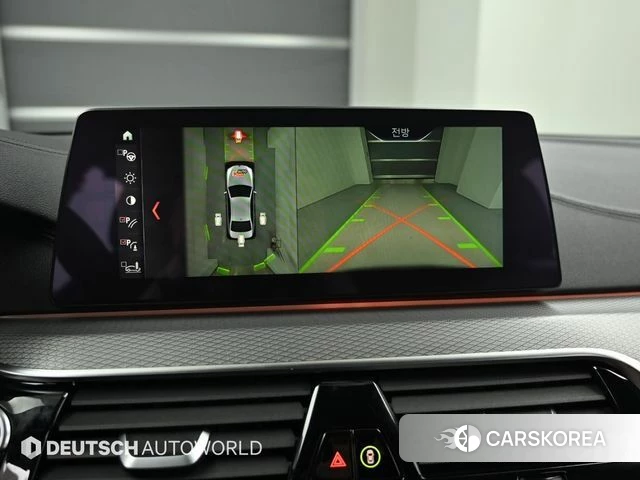 BMW 5 Series (G30) 2018 Серый из Кореи, фото 6