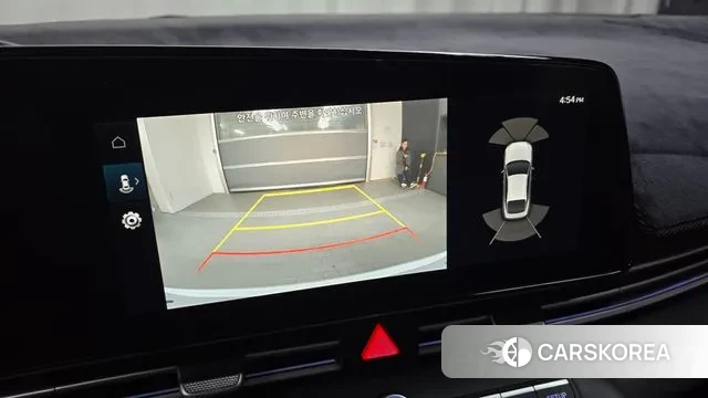 Hyundai Avante (CN7) 2023 Белый из Кореи, фото 6