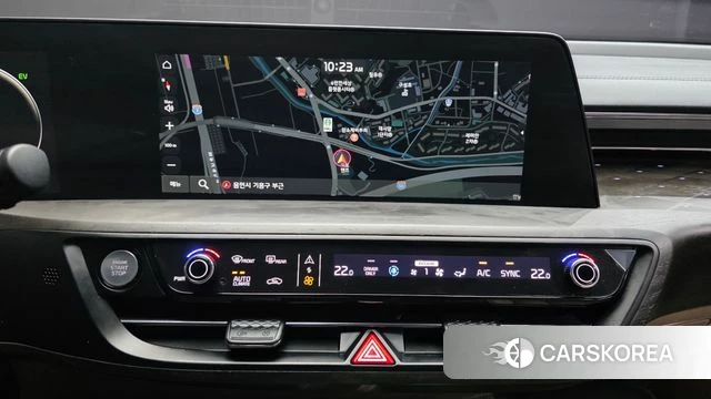 Kia K8 Hybrid 2022 Синий из Кореи, фото 6