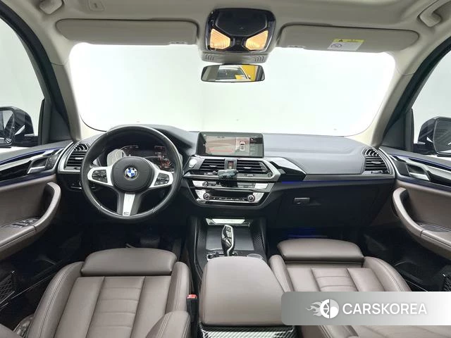 BMW X3 2021 Черный из Китая, фото 6