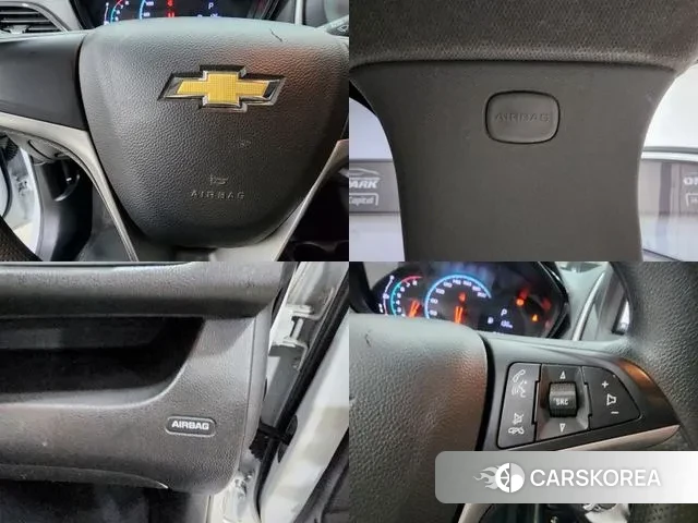 Chevrolet (GM Daewoo) The Next Spark 2018 Белый из Кореи, фото 6