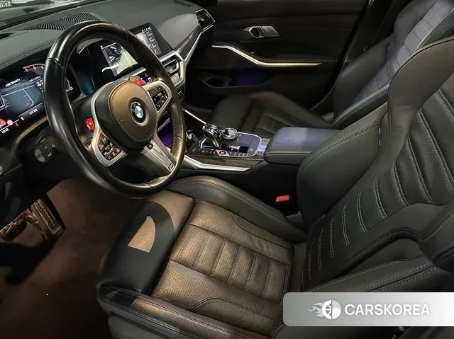 BMW 3 Series (G20) 2022 Черный из Кореи, фото 6