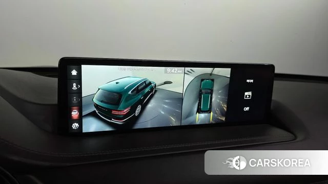 Genesis GV80 2022 Зеленый из Кореи, фото 6