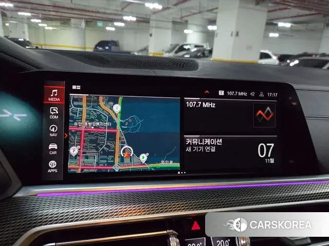 BMW X6 (G06) 2023 Черный из Кореи, фото 6