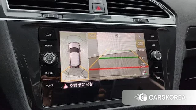 Volkswagen Tiguan second Generation 2020 Синий из Кореи, фото 6