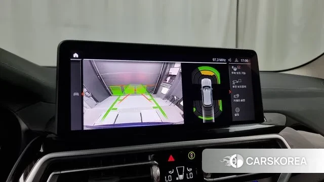 BMW X3 (G01) 2022 Синий из Кореи, фото 6