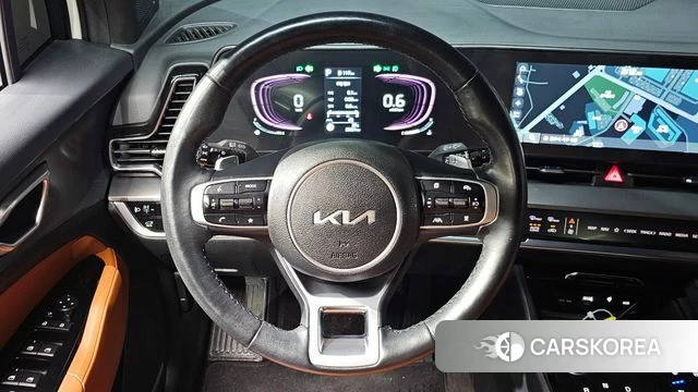 Kia Sportage 5th Generation 2024 Белый из Кореи, фото 6