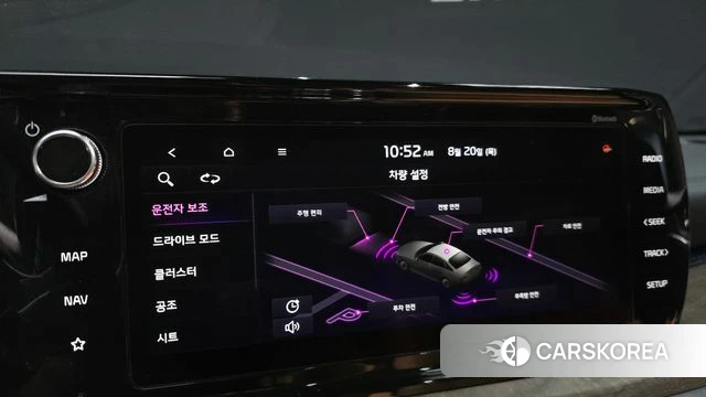 Kia K5 3rd generation 2023 Черный из Кореи, фото 6